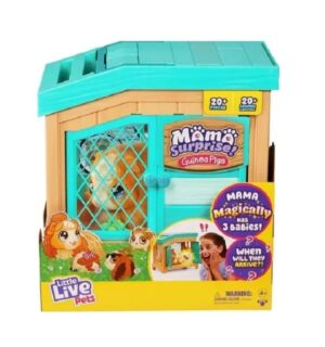 LITTLE LIVE PETS MAMA COBALLO SURPRISE INTERACTIVO COD 26410