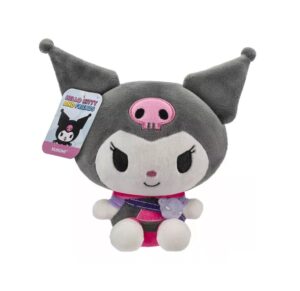 PELUCHE HELLO KITTY AND FRIENDS 20 CM COD 0017B KUROMI