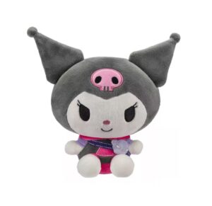 PELUCHE HELLO KITTY AND FRIENDS 20 CM COD 0017B KUROMI - Imagen 2