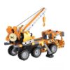 BLOQUES PARA ARMAR CADA GRUA PULL BACK 272 PCS COD 52013 - Imagen 3