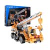 BLOQUES PARA ARMAR CADA GRUA PULL BACK 272 PCS COD 52013 - Imagen 4