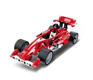 BLOQUES PARA ARMAR CADA AUTO FORMULA 1 PULL BACK COD 52016 - Imagen 2