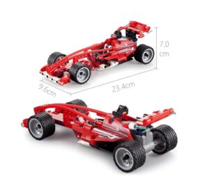 BLOQUES PARA ARMAR CADA AUTO FORMULA 1 PULL BACK COD 52016 - Imagen 4