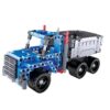 BLOQUES PARA ARMAR CADA CAMION VOLCADOR 301 PCS COD 52011 - Imagen 2