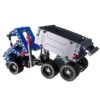 BLOQUES PARA ARMAR CADA CAMION VOLCADOR 301 PCS COD 52011 - Imagen 3
