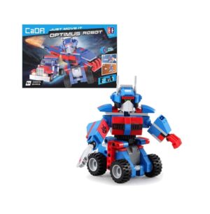 BLOQUES PARA ARMAR CADA OPTIMUS ROBOT PULL BACK COD 52019 - Imagen 4