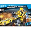 BLOQUES PARA ARMAR HORNET ROBOT PULL BACK 267 PCS COD 52020