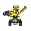 BLOQUES PARA ARMAR HORNET ROBOT PULL BACK 267 PCS COD 52020 - Imagen 3