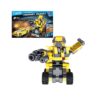 BLOQUES PARA ARMAR HORNET ROBOT PULL BACK 267 PCS COD 52020 - Imagen 4
