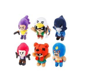 PELUCHE BRAWL STARS FIGURA 16 CM ORIGINAL COD W7060 COLT - Imagen 2