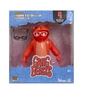 GANG BEAST FIGURA ARTICULADA SERIE 1 COD B6000 NARANJA