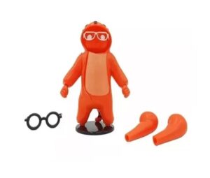 GANG BEAST FIGURA ARTICULADA SERIE 1 COD B6000 NARANJA - Imagen 2