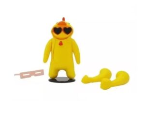 GANG BEAST FIGURA ARTICULADA SERIE 1 COD B6000 AMARILLO - Imagen 2