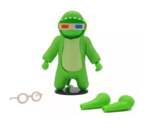 GANG BEAST FIGURA ARTICULADA SERIE 1 COD B6000 VERDE - Imagen 2