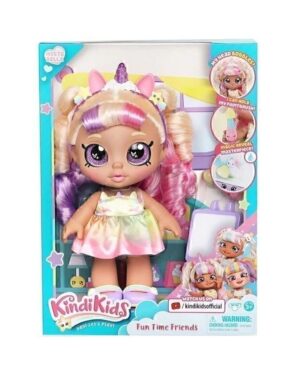 MUNECA SHOPKINS KINDI KIDS VINCHA UNICORNIO COD 50061