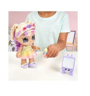 MUNECA SHOPKINS KINDI KIDS VINCHA UNICORNIO COD 50061 - Imagen 4