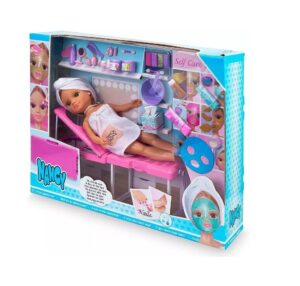 MUNECA NANCY 42 CM UN DIA DE SPA CON ACCESORIOS COD 16639