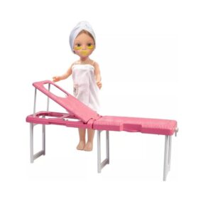 MUNECA NANCY 42 CM UN DIA DE SPA CON ACCESORIOS COD 16639 - Imagen 3