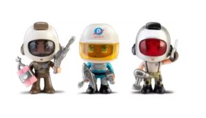 PINYPON ACTION SPACE ACADEMY FIGURA CON ACC COD 55000 MOD 2 - Imagen 3