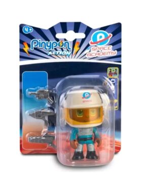 PINYPON ACTION SPACE ACADEMY FIGURA CON ACC COD 55000 MOD 1