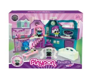 PINYPON TERRIFIC PLASYSET MANSION DEL TERRO COD 48000