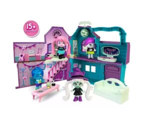 PINYPON TERRIFIC PLASYSET MANSION DEL TERRO COD 48000 - Imagen 3