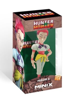 MINIX HUNTER X HUNTER KISOKAANIME 112 MEGO FIGURA COD 14118