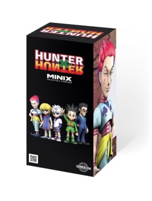 MINIX HUNTER X HUNTER KISOKAANIME 112 MEGO FIGURA COD 14118 - Imagen 4