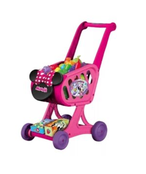 DISNEY MINNIE SHOPPING CART CARRITO CHANGO CON ACC COD 2801