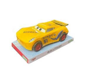 DISNEY CARS AUTOS A FRICCION RACING TEAM COD 2807 DINOCO