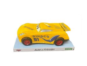 DISNEY CARS AUTOS A FRICCION RACING TEAM COD 2807 DINOCO - Imagen 2