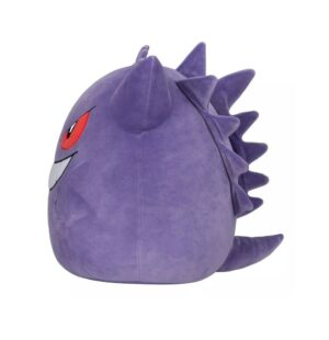 PELUCHE POKEMON SOUISHMALLOYS 30 CM COD 00009 GENGAR - Imagen 2