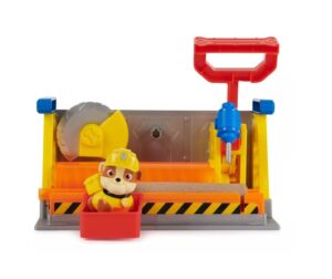 PAW PATROL RUBBLE ESTACION DE TRABAJO KINETIC SAND COD 28511 - Imagen 2