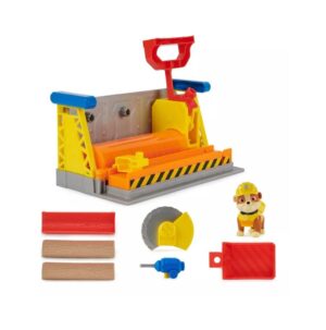 PAW PATROL RUBBLE ESTACION DE TRABAJO KINETIC SAND COD 28511 - Imagen 3