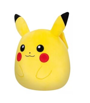 PELUCHE POKEMON SOUISHMALLOYS 30 CM COD 00008 PICACHU - Imagen 2