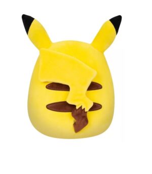 PELUCHE POKEMON SOUISHMALLOYS 30 CM COD 00008 PICACHU - Imagen 3