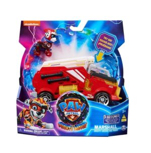 PAW PATROL VEHICULO CON FIGURA MIGHTY MOVIE 16776