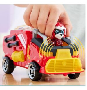 PAW PATROL VEHICULO CON FIGURA MIGHTY MOVIE 16776 - Imagen 3