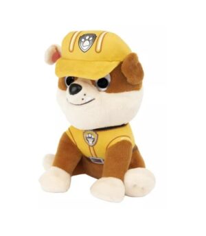 PELUCHE PAW PATROL RUBBLE 22 CM ORIGINAL COD 58447