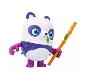 PIÑATA SMASH LINGS SERIE 1 FIGURA CON ACCESORIOS COD 6010 PANDA - Imagen 2