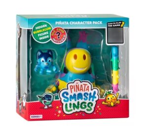 PIÑATA SMASH LINGS SERIE 1 FIGURA CON ACCESORIOS COD 6010 DIZZY