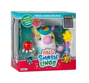 PIÑATA SMASH LINGS SERIE 1 FIGURA CON ACCESORIOS COD 6010 LUNA