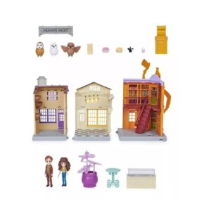 HARRY POTTER PLAYSET CALLEJON DIAGON 3 EN 1 COD 22022 - Imagen 2