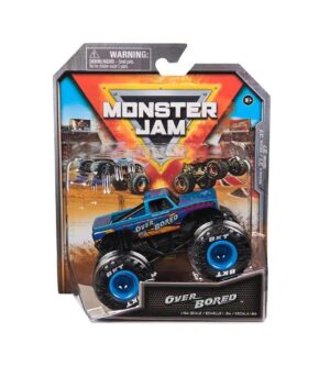 MONSTER JAM VEHICULO DIE CAST METAL COD 58701 OVER BORED