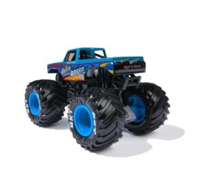 MONSTER JAM VEHICULO DIE CAST METAL COD 58701 OVER BORED - Imagen 3