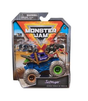 MONSTER JAM VEHICULO DIE CAST METAL COD 58701 SALVAGER