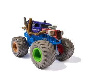 MONSTER JAM VEHICULO DIE CAST METAL COD 58701 SALVAGER - Imagen 2