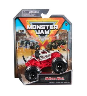 MONSTER JAM VEHICULO DIE CAST METAL COD 58701 MONSTER MUTT