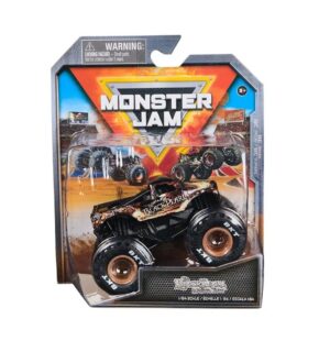 MONSTER JAM VEHICULO DIE CAST METAL COD 58701 BLACK PEARL