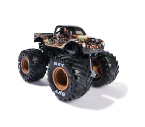 MONSTER JAM VEHICULO DIE CAST METAL COD 58701 BLACK PEARL - Imagen 2